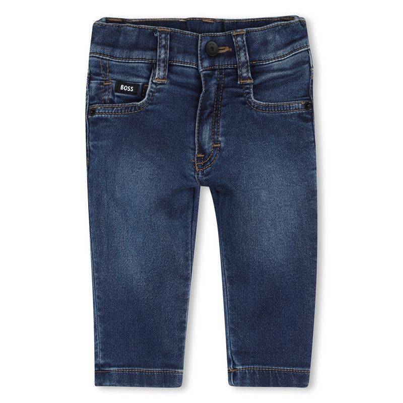 BLUE DENIM PANT REGULAR FIT / J52857-Z78