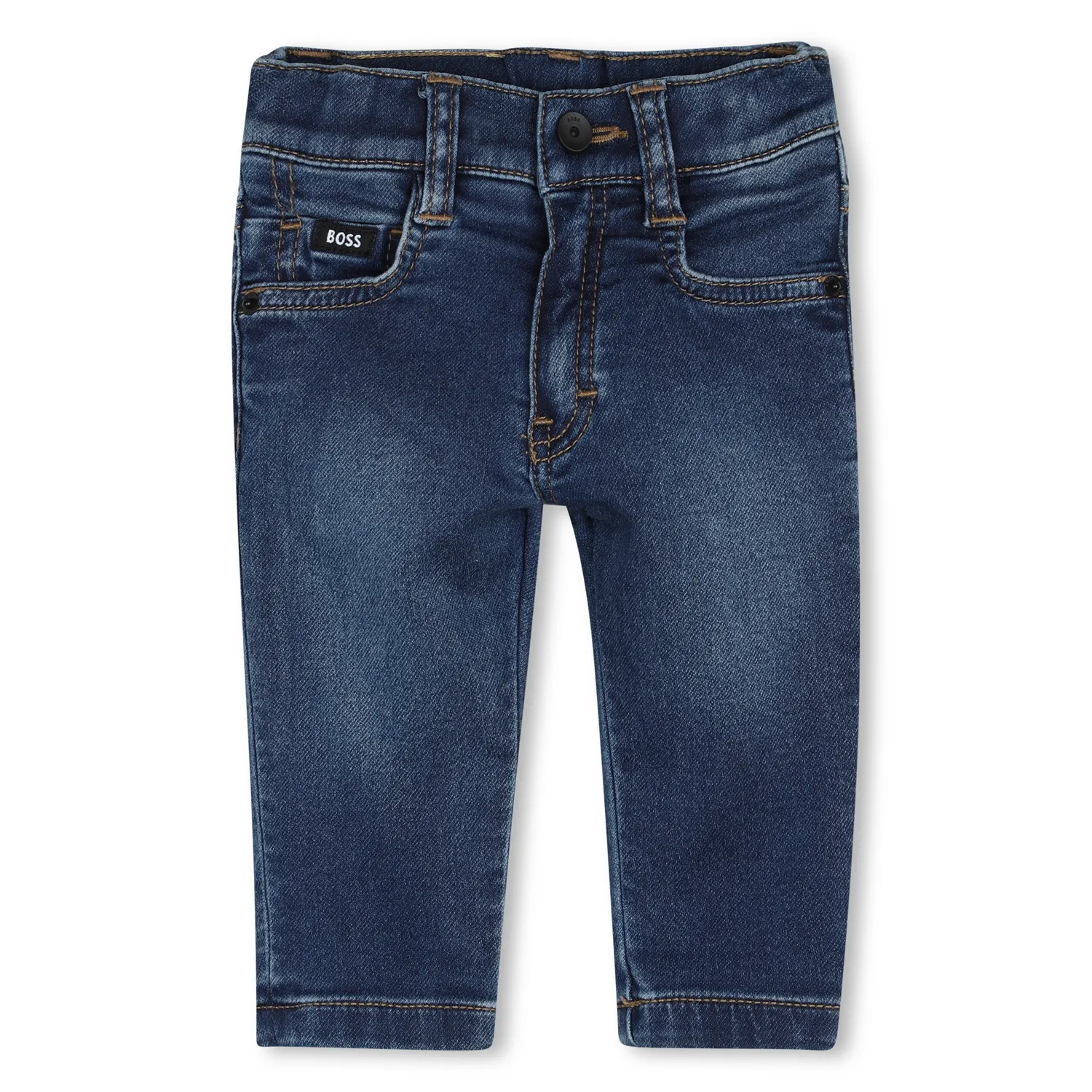BLUE DENIM PANT REGULAR FIT / J52857-Z78