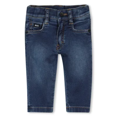 BLUE DENIM PANT REGULAR FIT / J52857-Z78