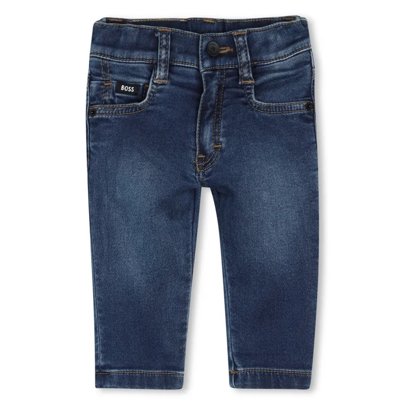 BLUE DENIM PANT REGULAR FIT / J52857-Z78