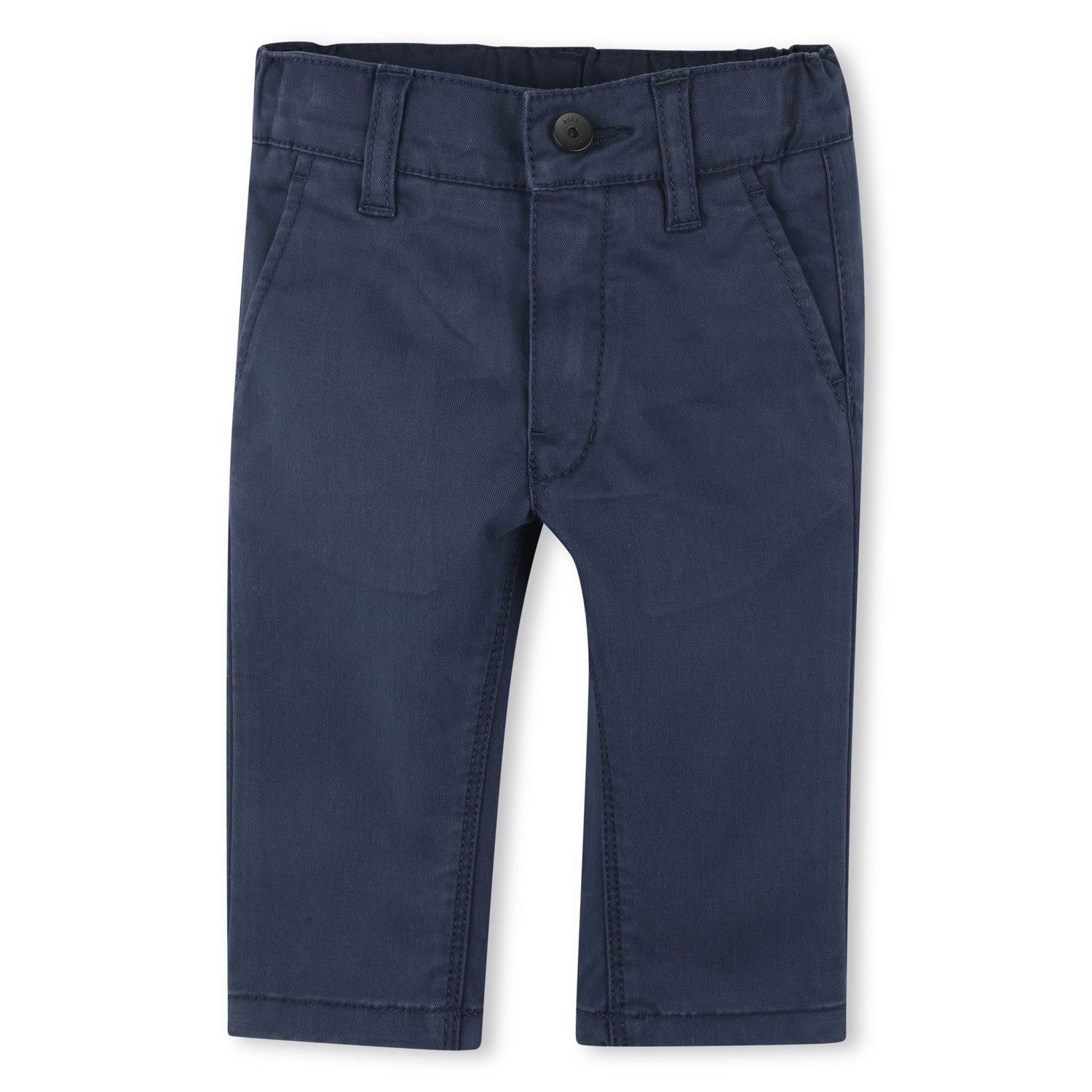 NAVY TWILL PANT COTTON / J52705-849