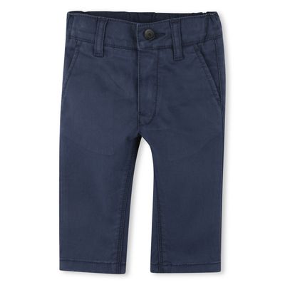 NAVY TWILL PANT COTTON / J52705-849