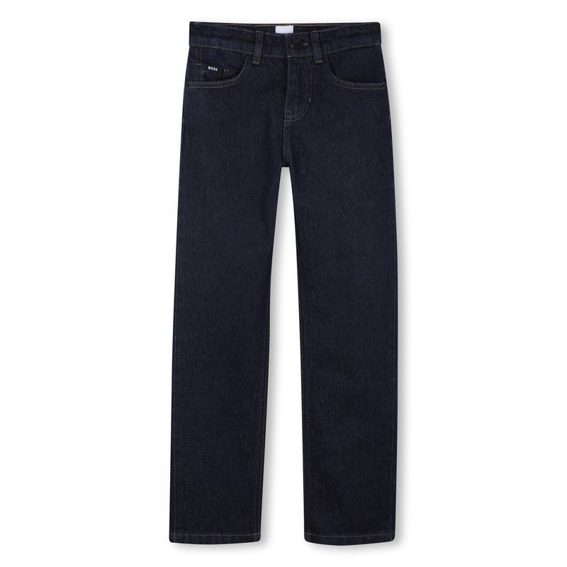 DENIM PANT REGULAR FIT RINSE WASH / J52919-Z09