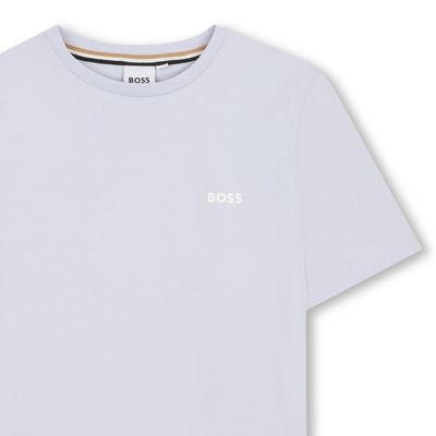 LIGHT BLUE TSHIRT SHORT SLEEVE / J52680