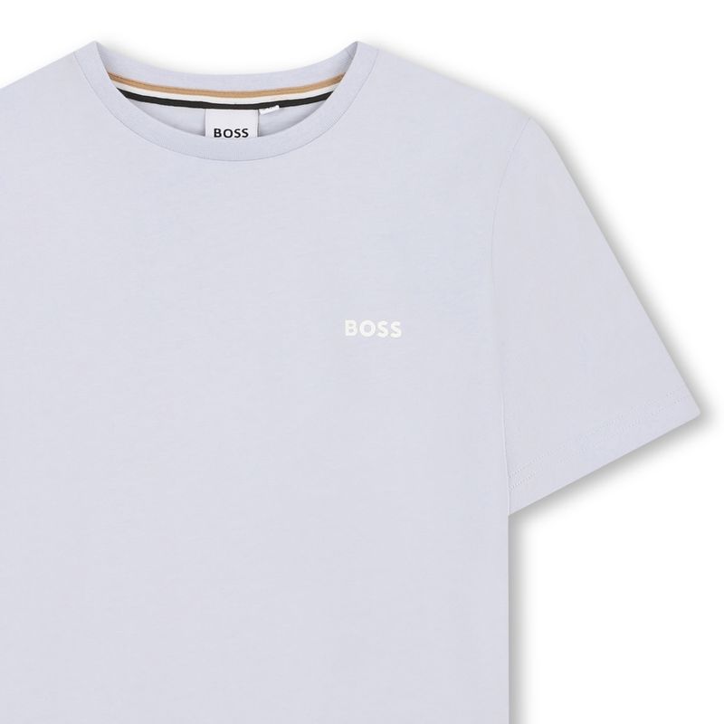 LIGHT BLUE TSHIRT SHORT SLEEVE / J52680