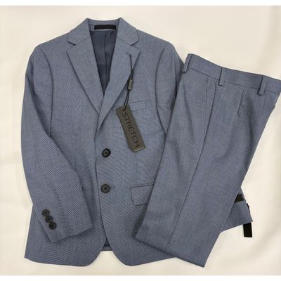 GREY BLUE SUIT SKINNY FIT / BCWL2MAW0813