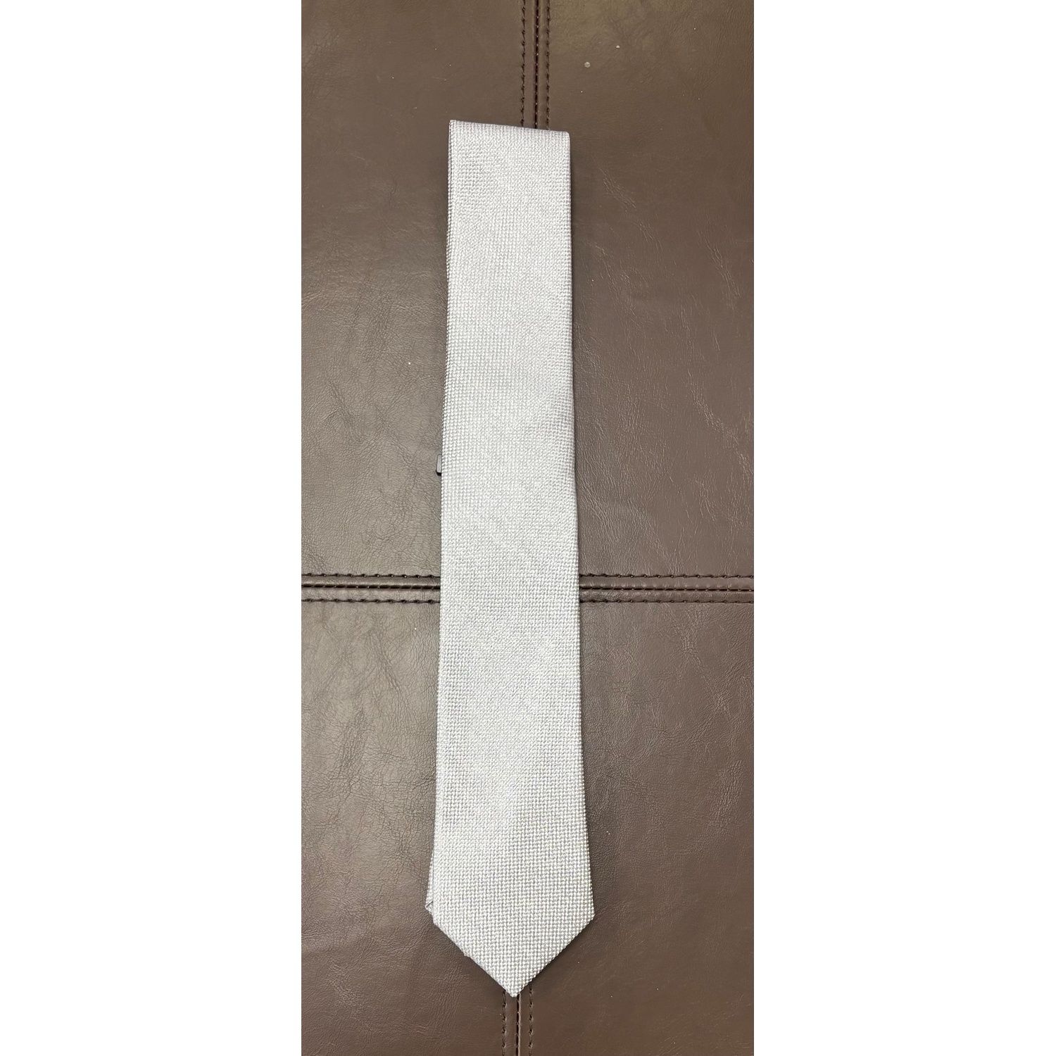 LIGHT GREY TIE PATTERN / TIEATEZ0067
