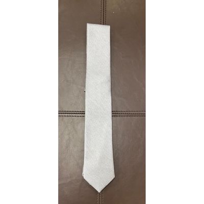 LIGHT GREY TIE PATTERN / TIEATEZ0067