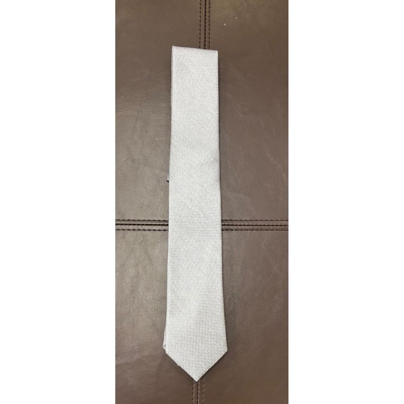 LIGHT GREY TIE PATTERN / TIEATEZ0067 LIGHT GREY TIE PATTERN / TIEATEZ0067