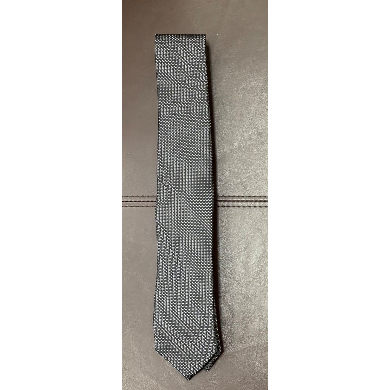 BLACK TIE WHT DOTS / TIEATTEZ0069