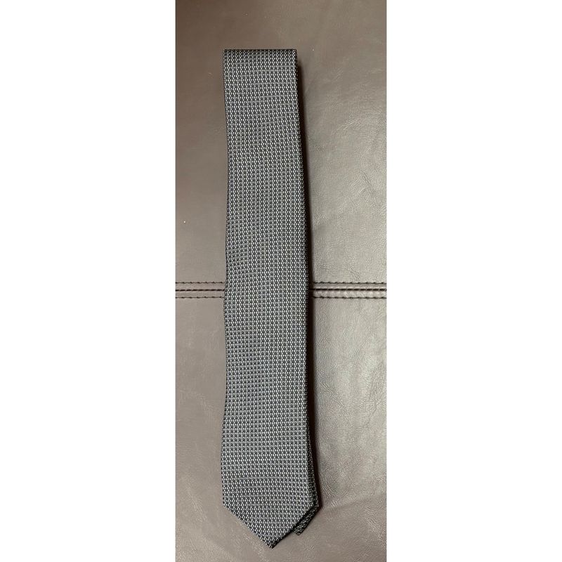 BLACK TIE WHT DOTS / TIEATTEZ0069 BLACK TIE WHT DOTS / TIEATTEZ0069