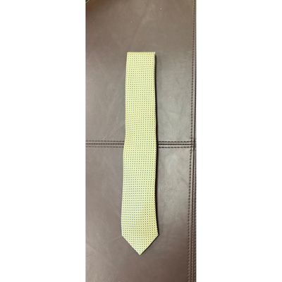 YELLOW TIE NVY PATTERN / TIEATTEZ0032
