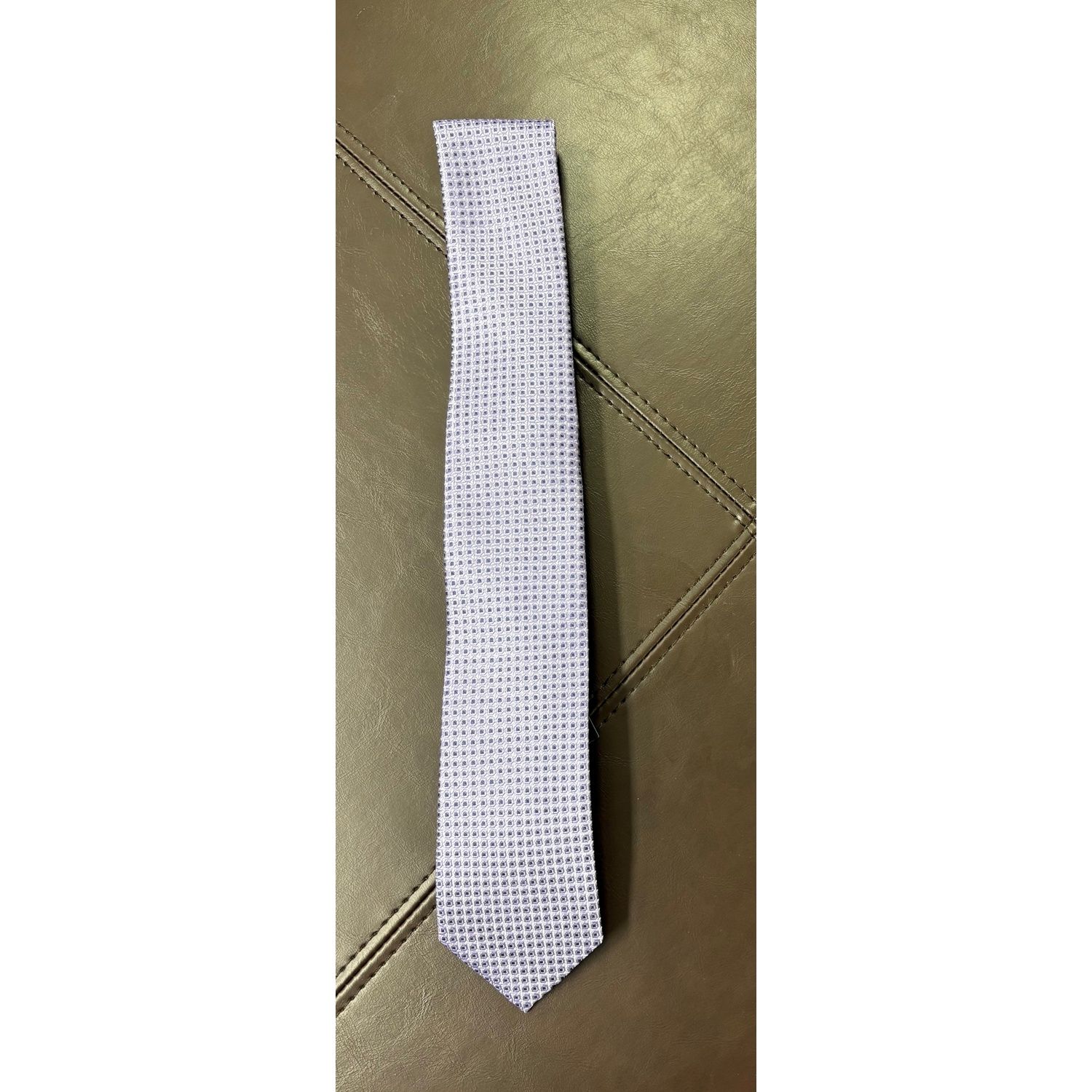 PPURPLE TIE SQUARE PATTERN / TIEATTEZ0073