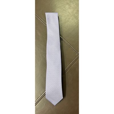 PPURPLE TIE SQUARE PATTERN / TIEATTEZ0073