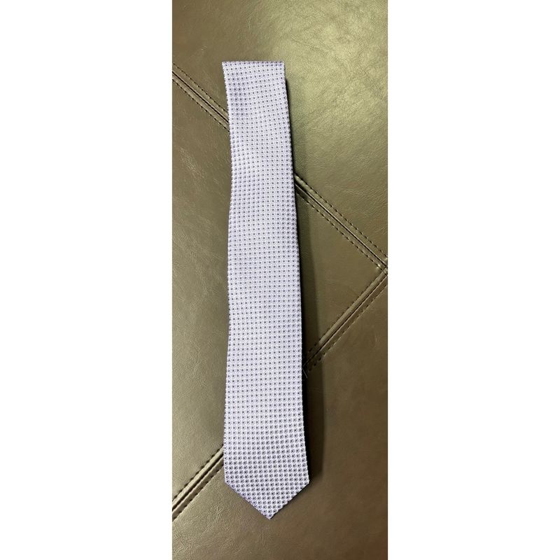 PPURPLE TIE SQUARE PATTERN / TIEATTEZ0073 PPURPLE TIE SQUARE PATTERN / TIEATTEZ0073