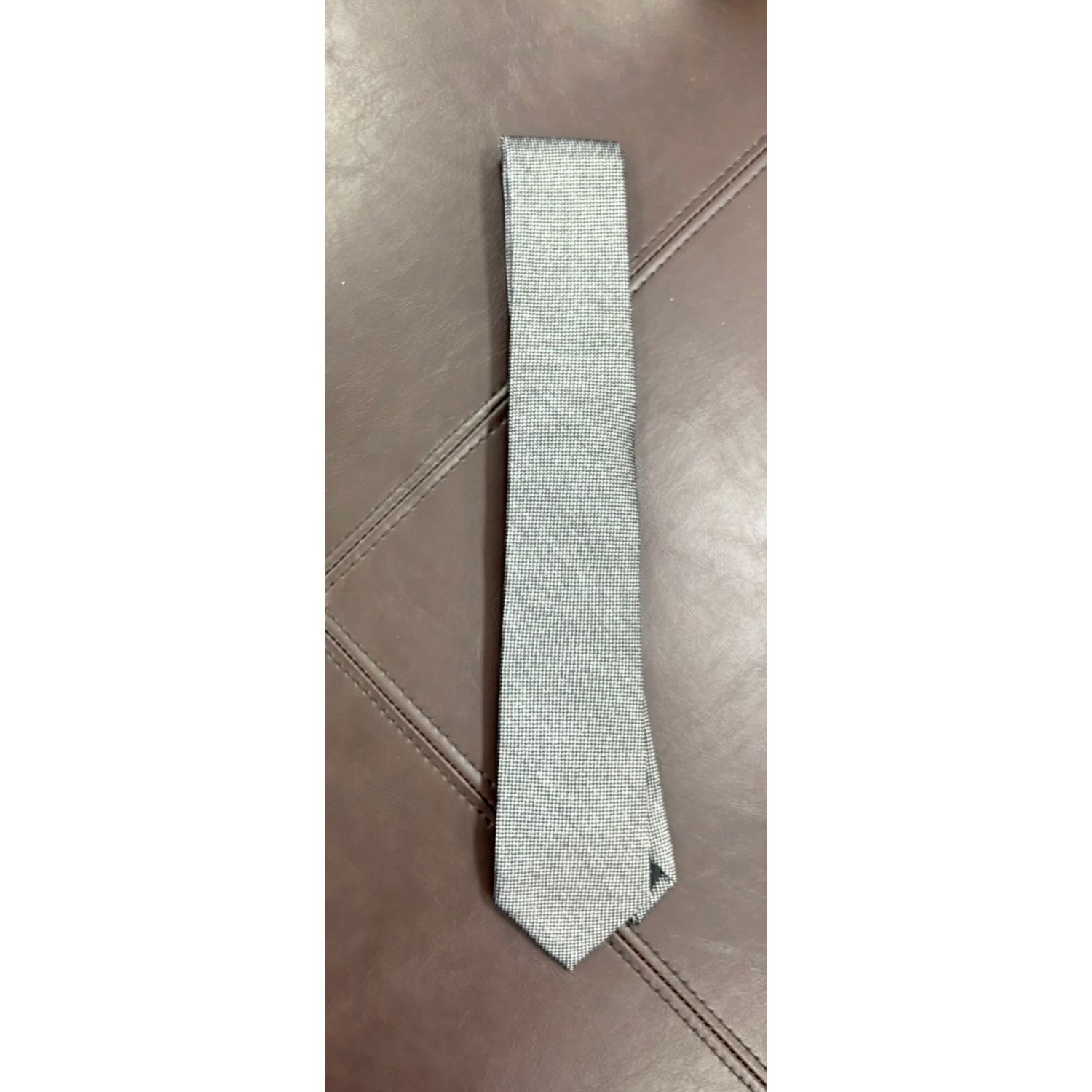 BLACK TIE WHITE PATTERN / TIEATTEZ0065