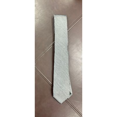 BLACK TIE WHITE PATTERN / TIEATTEZ0065