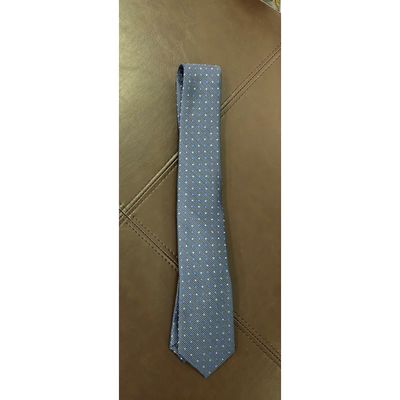 NAVY TIE BLUE DOT PATTERN / TIEATTEZ0078