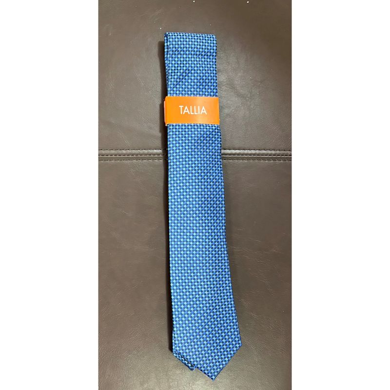BLUE NAVY PRINT TIE / IETTTFZ0031 BLUE NAVY PRINT TIE / IETTTFZ0031