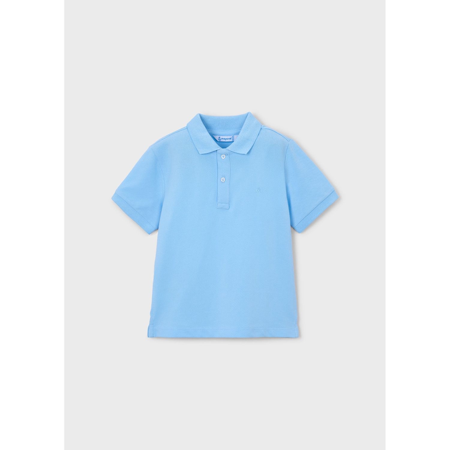 SKY BLUE POLO TOP SHORT SLEEVE / 150-015