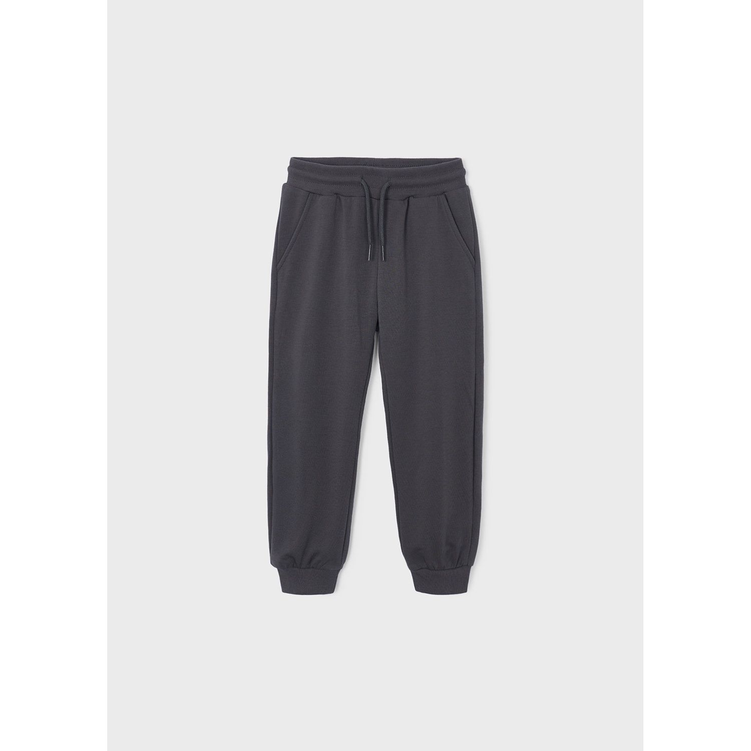CHARCOAL FLEECE PANT CUFFED / 742-013