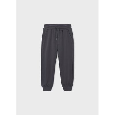 CHARCOAL FLEECE PANT CUFFED / 742-013