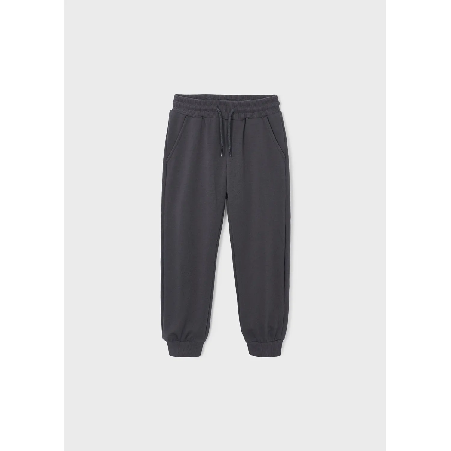 CHARCOAL FLEECE PANT CUFFED / 742-013