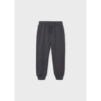 CHARCOAL FLEECE PANT CUFFED / 742-013 CHARCOAL FLEECE PANT CUFFED / 742-013