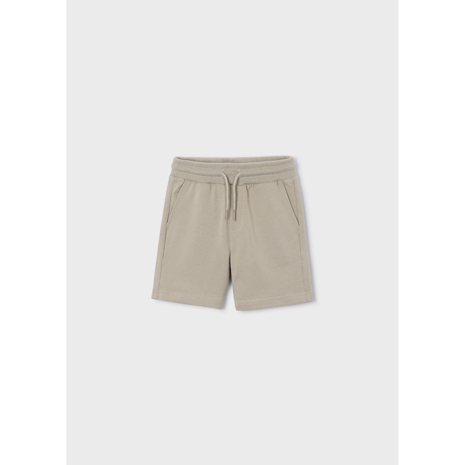 TAN FLEECE SHORTS / 611-093