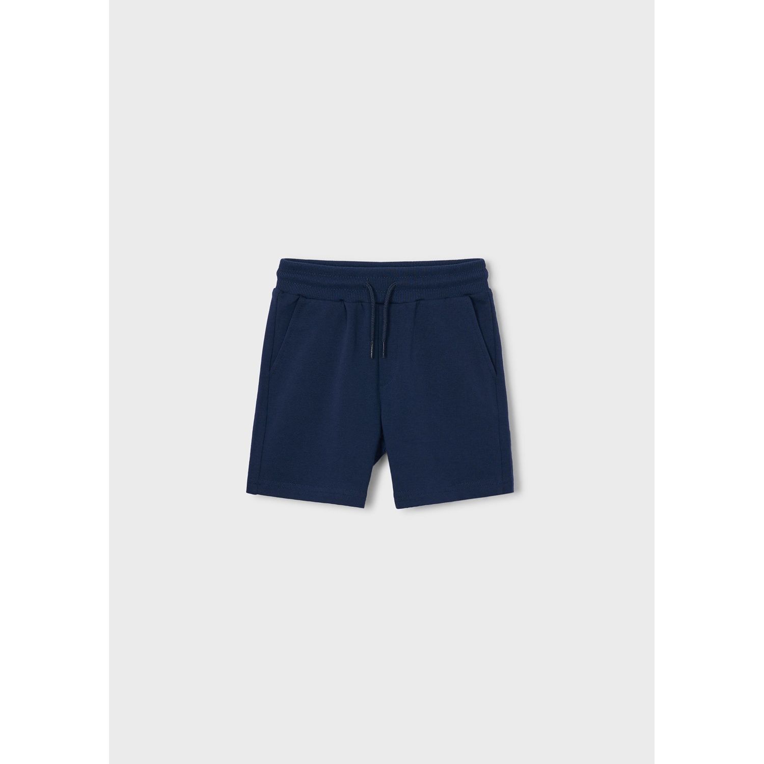 NAVY FLEECE SHORTS / 611-096
