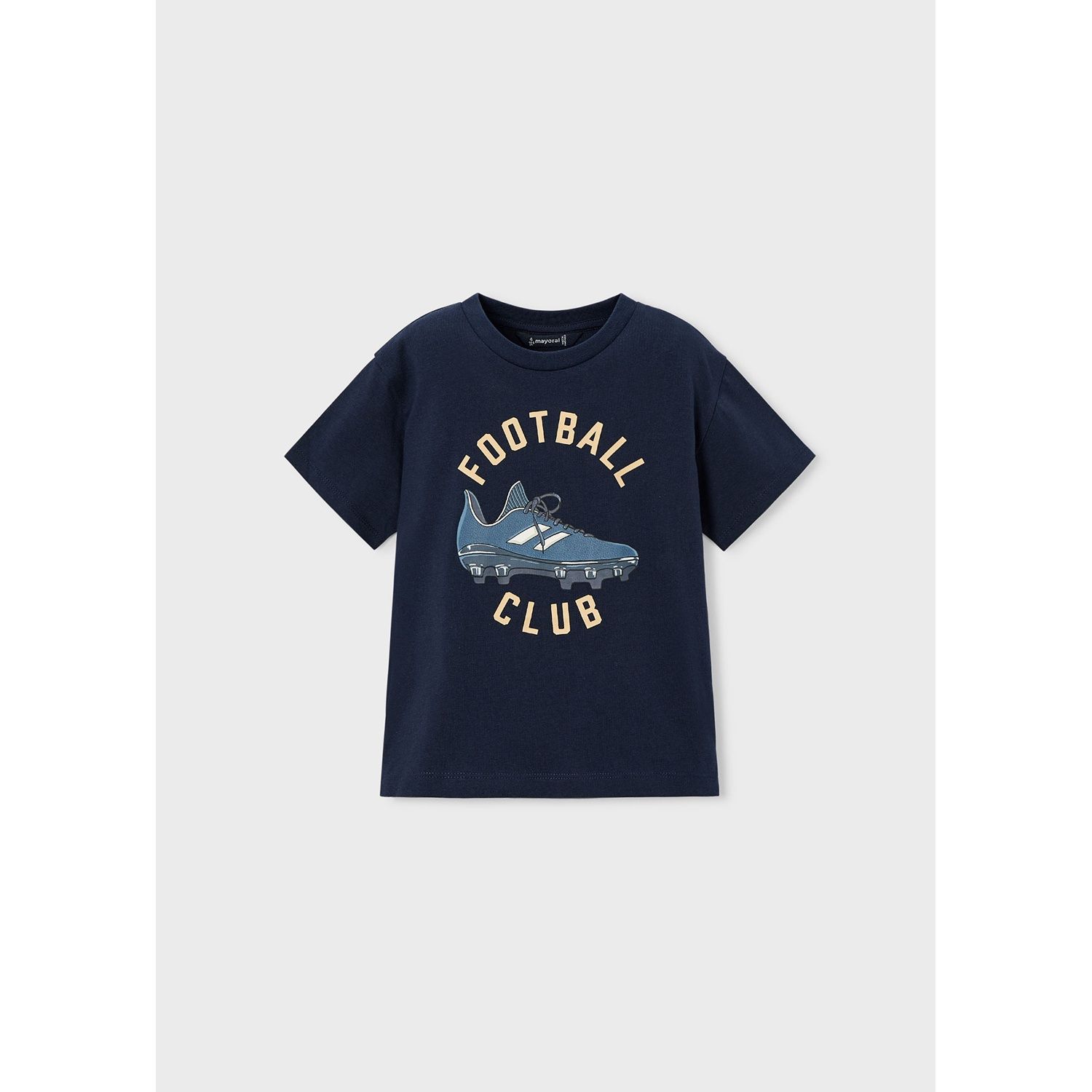 NAVY TSHIRT FOOTBALL CLUB SHORT SLEEVE / 3072-061