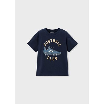 NAVY TSHIRT FOOTBALL CLUB SHORT SLEEVE / 3072-061