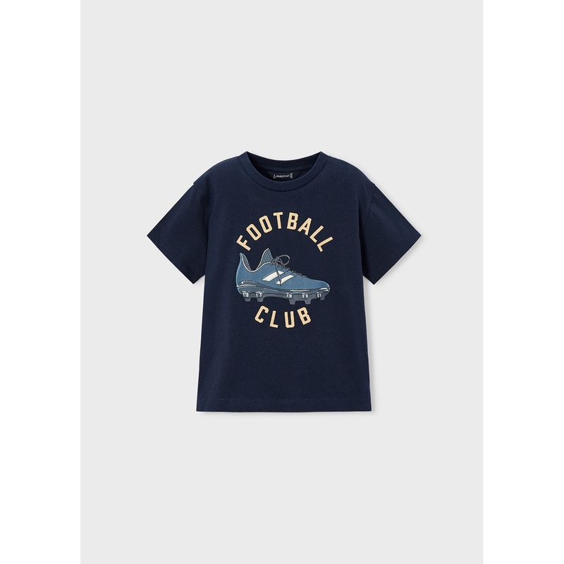NAVY TSHIRT FOOTBALL CLUB SHORT SLEEVE / 3072-061