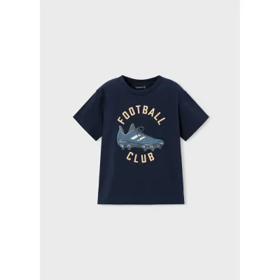 NAVY TSHIRT FOOTBALL CLUB SHORT SLEEVE / 3072-061