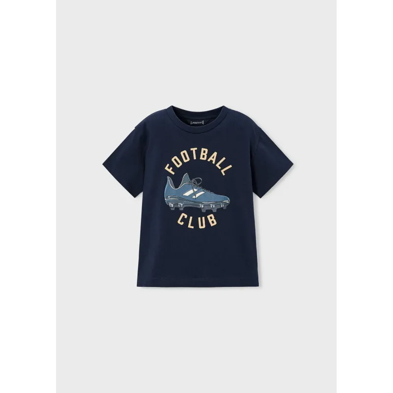 NAVY TSHIRT FOOTBALL CLUB SHORT SLEEVE / 3072-061
