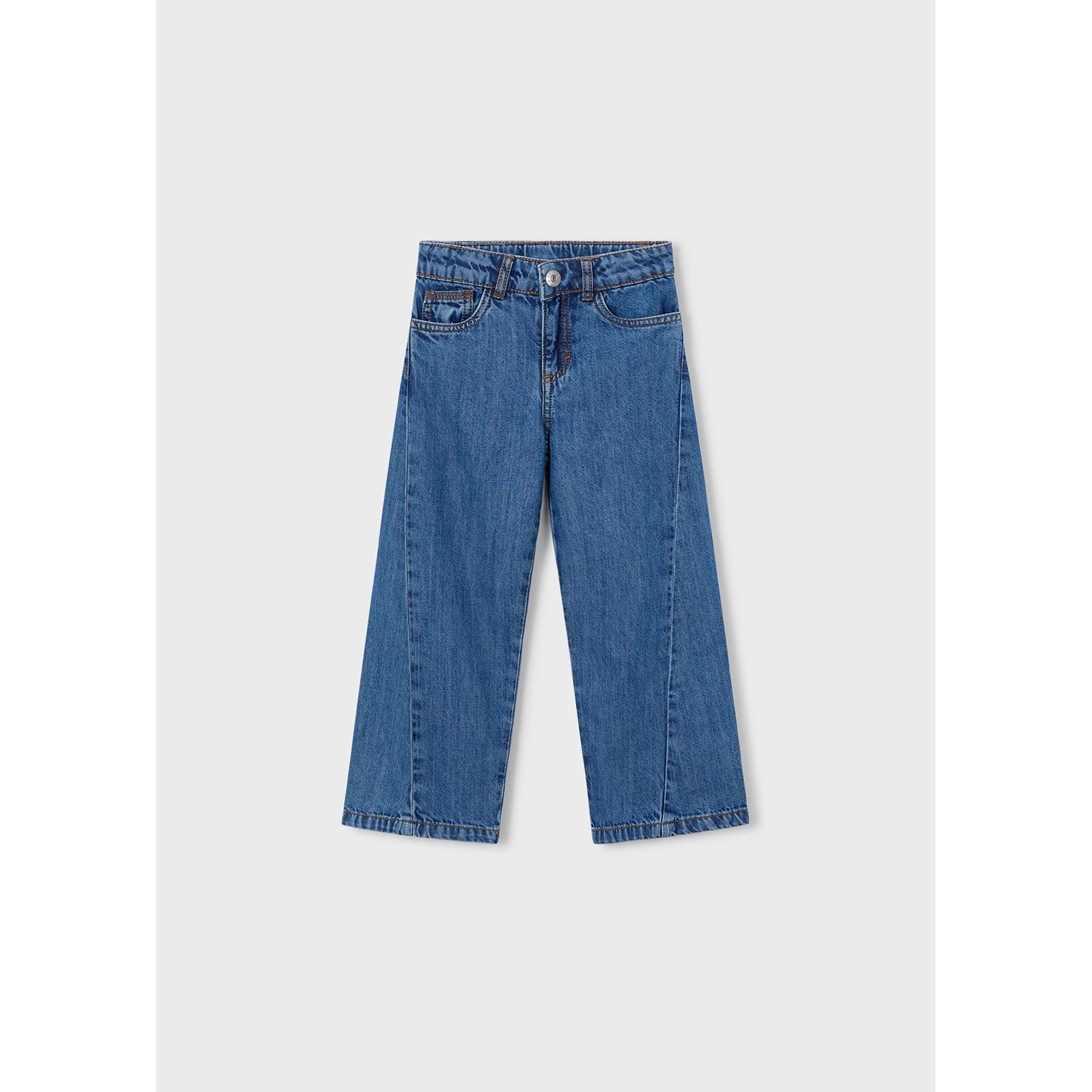 DENIM BLUE PANT WIDELEG / 3590-053