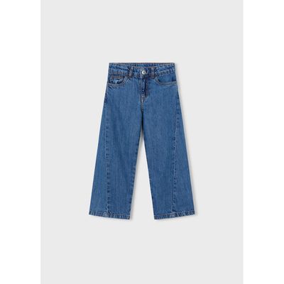 DENIM BLUE PANT WIDELEG / 3590-053