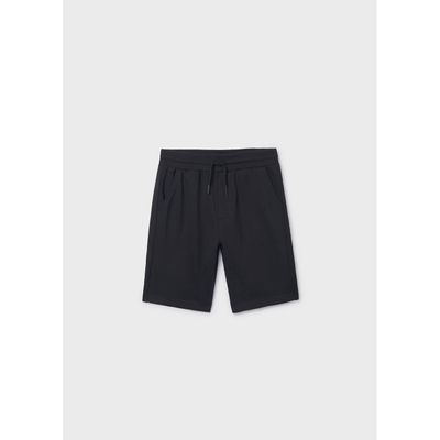 BLACK FLEECE SHORTS BASIC / 600-46