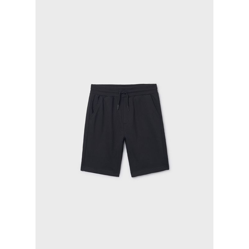 BLACK FLEECE SHORTS BASIC / 600-46