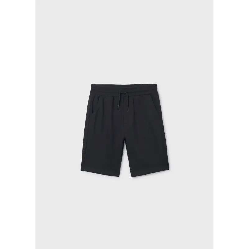 BLACK FLEECE SHORTS BASIC / 600-46