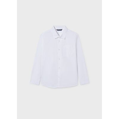 OFF WHITE SHIRT LONG SLEEVE COTTON / 6174-019 OFF WHITE SHIRT LONG SLEEVE COTTON / 6174-019