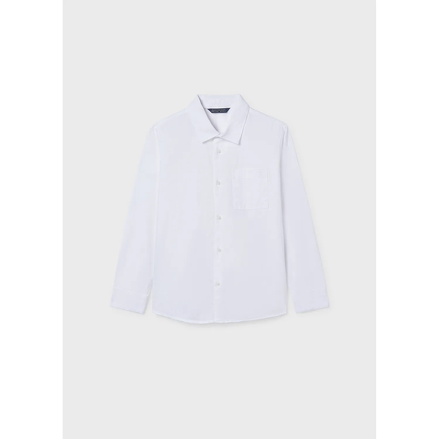 OFF WHITE SHIRT LONG SLEEVE COTTON / 6174-019