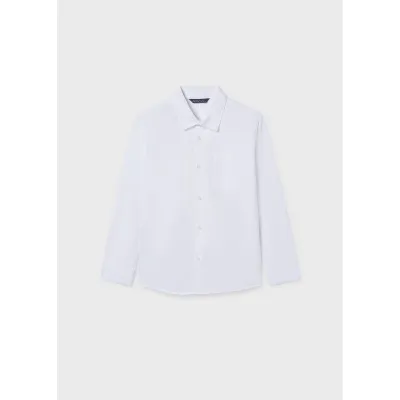 OFF WHITE SHIRT LONG SLEEVE COTTON / 6174-019