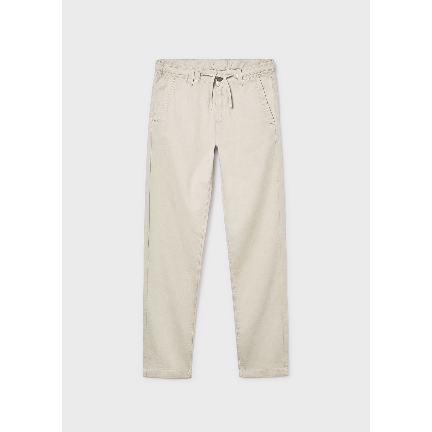 BEIGE PANT RELAXED CHINO POCKET / 6564-084