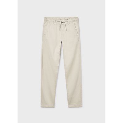 BEIGE PANT RELAXED CHINO POCKET / 6564-084