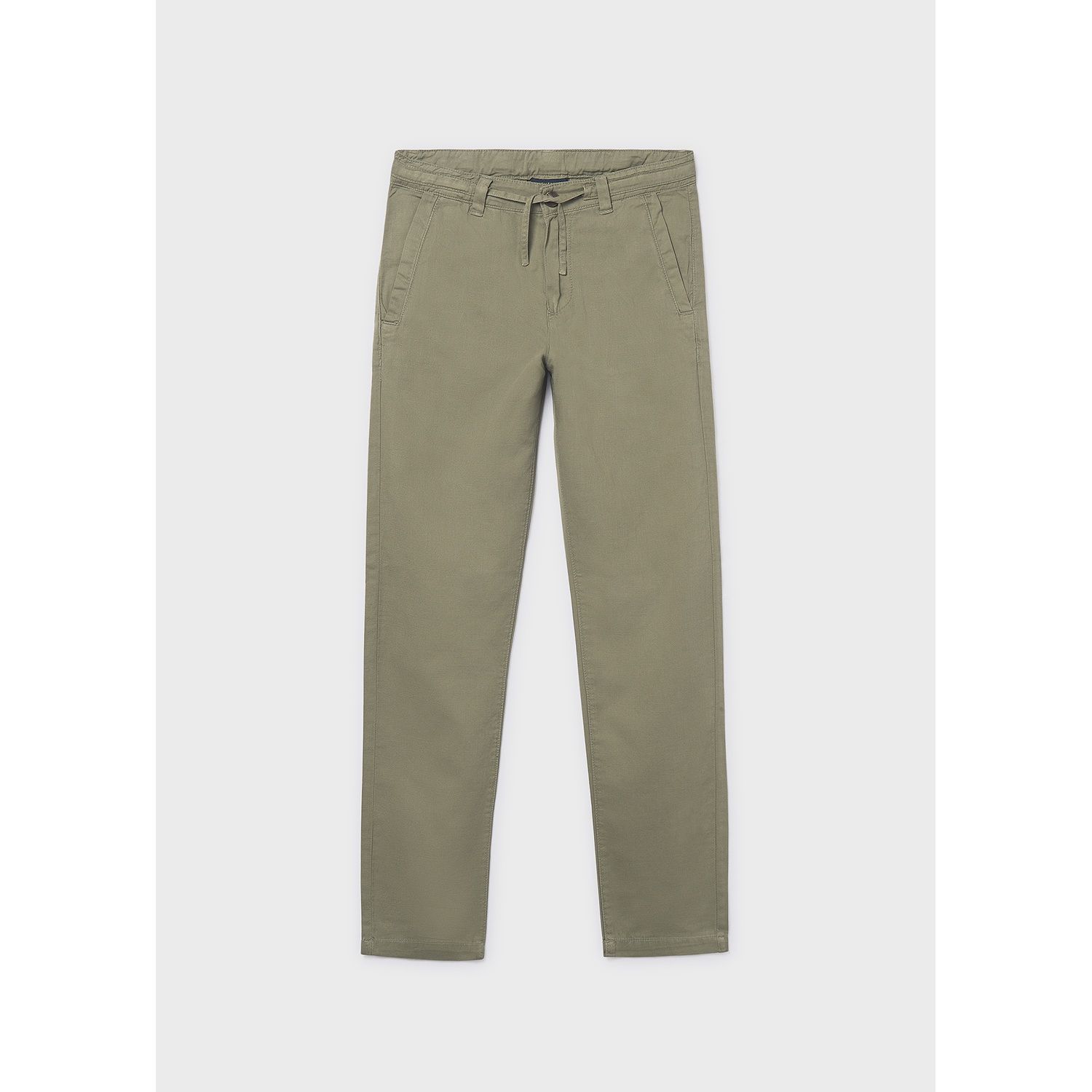 GREEN CHINO PANT RELAXED FIT / 6564-085