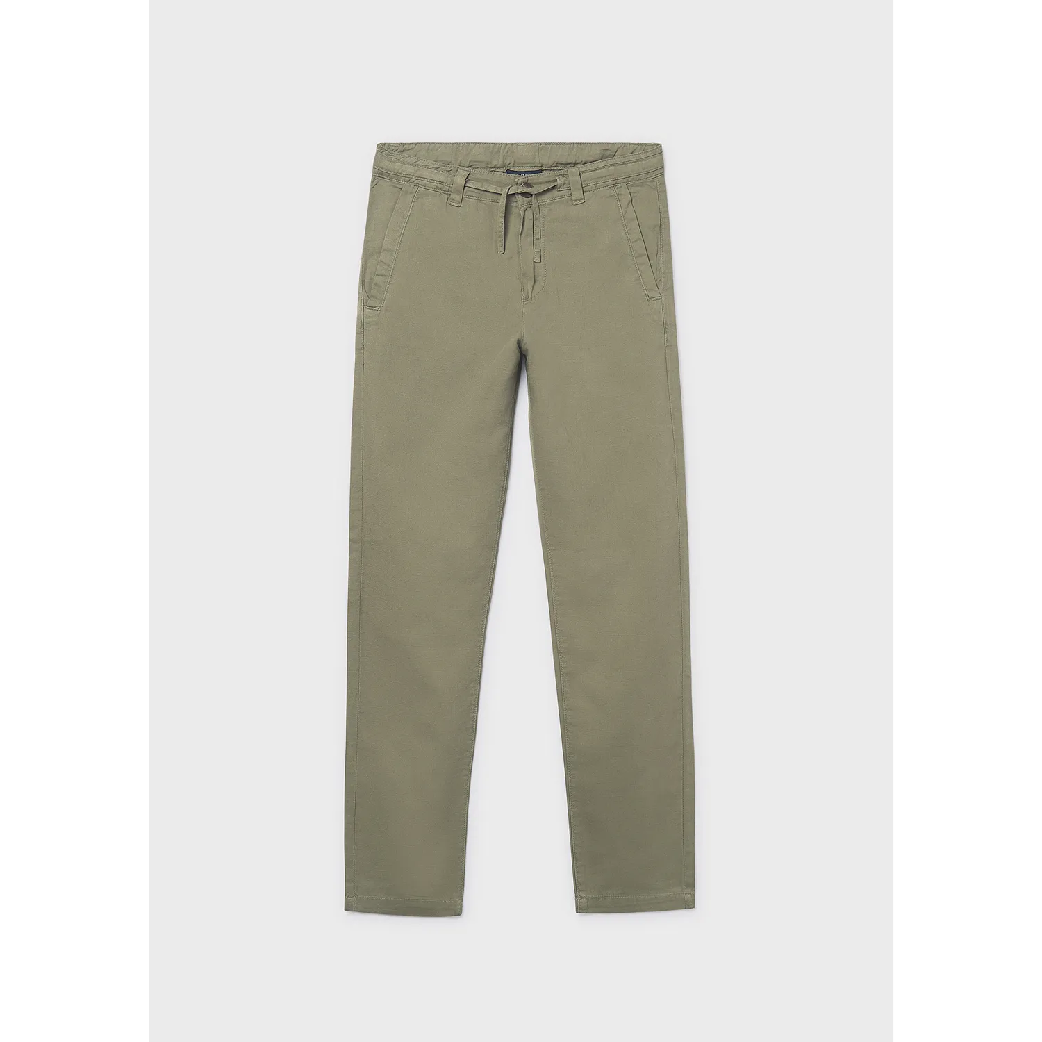 GREEN CHINO PANT RELAXED FIT / 6564-085