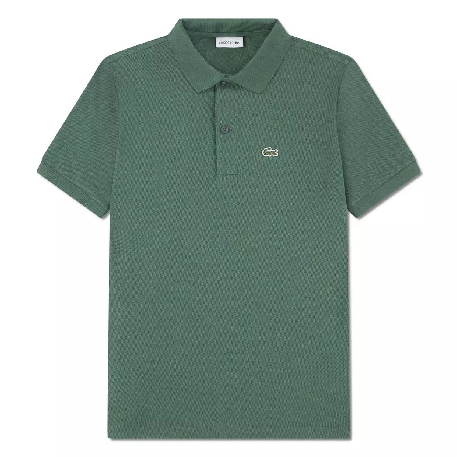 GREEN POLO TOP SHORT SLEEVE / 947354-F9W