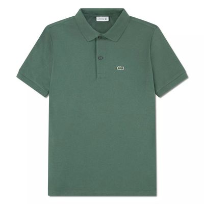 GREEN POLO TOP SHORT SLEEVE / 947354-F9W