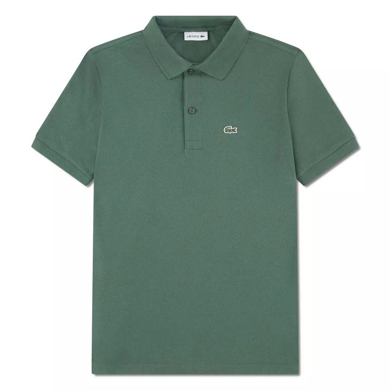 GREEN POLO TOP SHORT SLEEVE / 947354-F9W